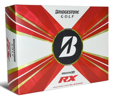 Balles de golf Bridgestone - Tour B RX x12 Blanc - Horslimits - balles de golf