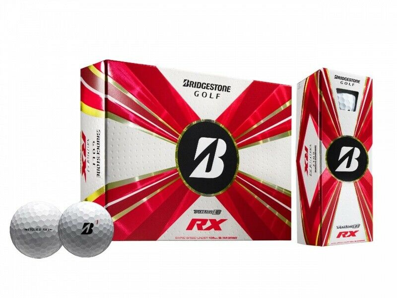 Balles de golf Bridgestone - Tour B RX x12 Blanc - Horslimits - balles de golf