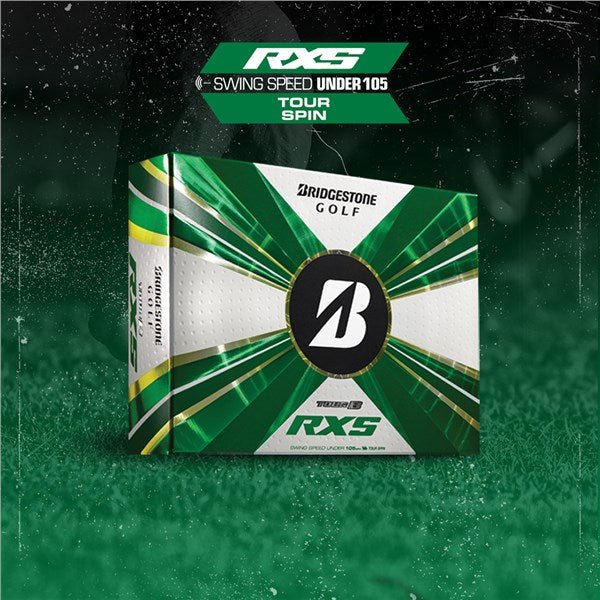 Balles de golf Bridgestone - Tour B RXS x12 Blanc - Horslimits - balles de golf