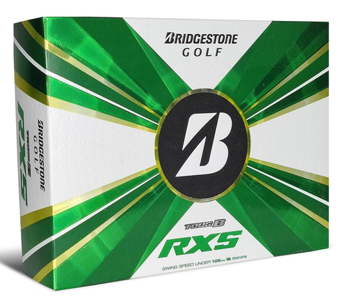 Balles de golf Bridgestone - Tour B RXS x12 Blanc - Horslimits - balles de golf