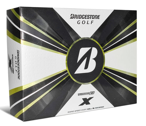 Balles de golf Bridgestone - Tour B X x12 Blanc - Horslimits - balles de golf