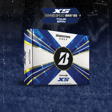 Cargar imagen en el visor de la galería, Balles de golf Bridgestone - Tour B XS Tiger x12 Blanc - Horslimits - balles de golf
