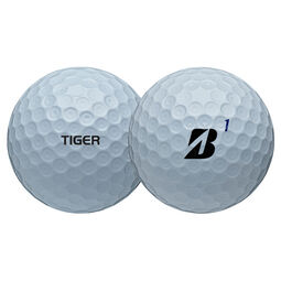 Balles de golf Bridgestone - Tour B XS Tiger x12 Blanc - Horslimits - balles de golf