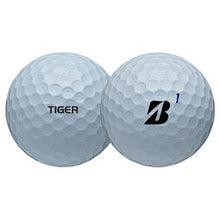 Cargar imagen en el visor de la galería, Balles de golf Bridgestone - Tour B XS Tiger x12 Blanc - Horslimits - balles de golf
