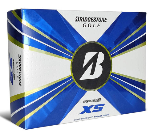 Balles de golf Bridgestone - Tour B XS x12 Blanc - Horslimits - balles de golf
