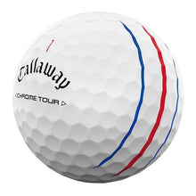 Charger l&#39;image dans la galerie, Balles de golf Callaway - Chrome Soft Tour Triple Track logotées x12 Blanc - Horslimits - balles de golf
