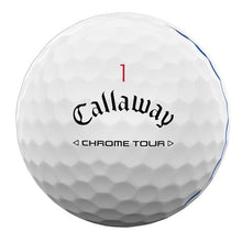 Cargar imagen en el visor de la galería, Balles de golf Callaway - Chrome Soft Tour Triple Track logotées x12 Blanc - Horslimits - balles de golf
