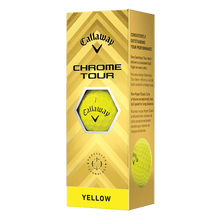 Charger l&#39;image dans la galerie, Balles de golf Callaway - Chrome Soft Tour x12 jaune - Horslimits - balles de golf
