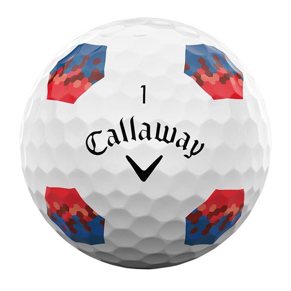 Balles de golf Callaway - Chrome Soft TruTrack x12 Blanc - Horslimits - balles de golf