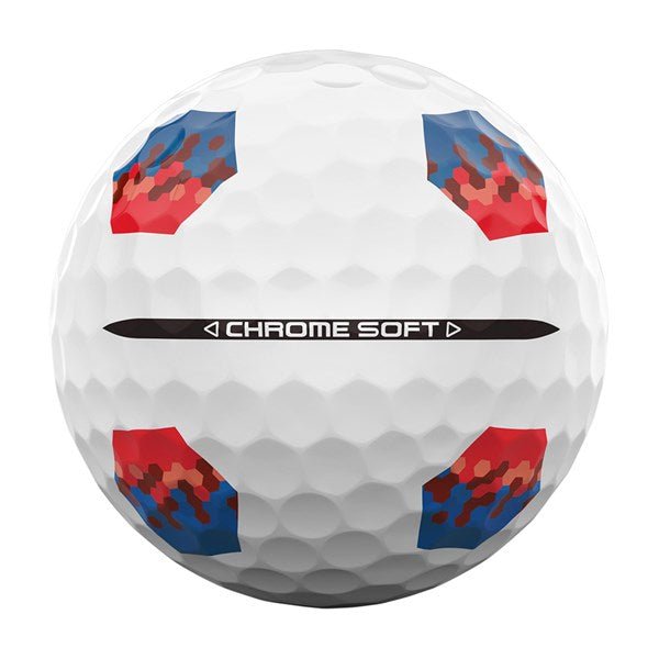 Balles de golf Callaway - Chrome Soft TruTrack x12 Blanc - Horslimits - balles de golf