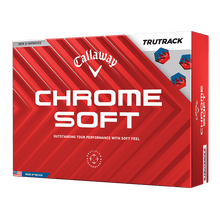 Charger l&#39;image dans la galerie, Balles de golf Callaway - Chrome Soft TruTrack x12 Blanc - Horslimits - balles de golf
