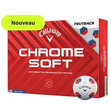 Cargar imagen en el visor de la galería, Balles de golf Callaway - Chrome Soft TruTrack x12 Blanc - Horslimits - balles de golf
