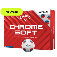 Charger l&#39;image dans la galerie, Balles de golf Callaway - Chrome Soft TruTrack x12 Blanc - Horslimits - balles de golf
