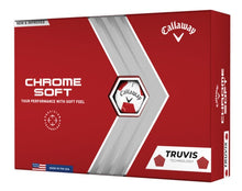 Cargar imagen en el visor de la galería, Balles de golf Callaway - Chrome Soft Truvis x12 Blanc - Horslimits - balles de golf
