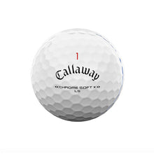 Charger l&#39;image dans la galerie, Balles de golf Callaway - Chrome Soft X Low Spin triple track x12 Blanc - Horslimits - balles de golf
