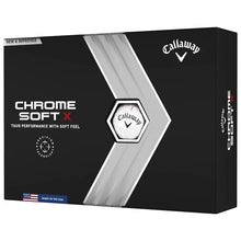 Cargar imagen en el visor de la galería, Balles de golf Callaway - Chrome Soft X x12 Blanc - Horslimits - balles de golf
