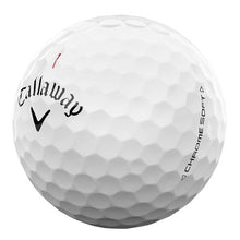 Charger l&#39;image dans la galerie, Balles de golf Callaway - Chrome Soft x12 Blanc - Horslimits - balles de golf
