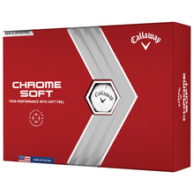 Cargar imagen en el visor de la galería, Balles de golf Callaway - Chrome Soft x12 Blanc - Horslimits - balles de golf
