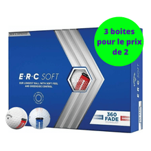 Charger l&#39;image dans la galerie, Balles de golf Callaway - ERC Soft 360° Fade x12 Blanc - Horslimits - balles de golf
