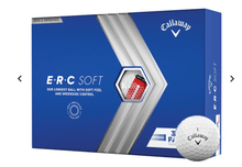 Charger l&#39;image dans la galerie, Balles de golf Callaway - ERC Soft 360° Fade x12 Blanc - Horslimits - balles de golf
