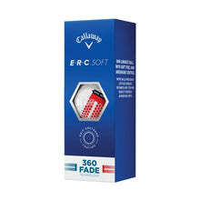 Charger l&#39;image dans la galerie, Balles de golf Callaway - ERC Soft 360° Fade x12 Blanc - Horslimits - balles de golf
