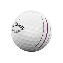 Cargar imagen en el visor de la galería, Balles de golf Callaway - ERC Soft Reva Triple Track x12 Blanche - Horslimits - balles de golf
