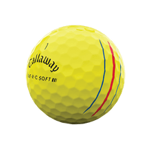 Charger l&#39;image dans la galerie, Balles de golf Callaway - ERC Triple Track x12 Jaune - Horslimits - balles de golf
