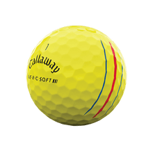 Cargar imagen en el visor de la galería, Balles de golf Callaway - ERC Triple Track x12 Jaune - Horslimits - balles de golf
