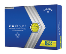 Charger l&#39;image dans la galerie, Balles de golf Callaway - ERC Triple Track x12 Jaune - Horslimits - balles de golf

