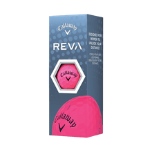 Charger l&#39;image dans la galerie, Balles de golf Callaway - Reva Pearl x12 Rose - Horslimits - balles de golf
