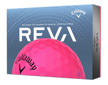 Cargar imagen en el visor de la galería, Balles de golf Callaway - Reva Pearl x12 Rose - Horslimits - balles de golf
