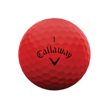 Charger l&#39;image dans la galerie, Balles de golf Callaway - Supersoft Matte x12 Rouge - Horslimits - balles de golf
