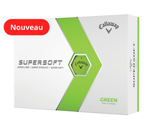 Charger l&#39;image dans la galerie, Balles de golf Callaway - Supersoft Matte x12 Vert - Horslimits - balles de golf
