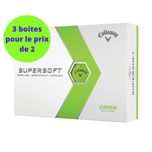 Charger l&#39;image dans la galerie, Balles de golf Callaway - Supersoft Matte x12 Vert - Horslimits - balles de golf
