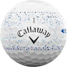 Cargar imagen en el visor de la galería, Balles de golf Callaway - Supersoft SPLATTER 360 x12 Blanc / bleu - Horslimits - balles de golf
