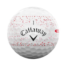 Charger l&#39;image dans la galerie, Balles de golf Callaway - Supersoft SPLATTER 360 x12 Blanc / rouge - Horslimits - balles de golf
