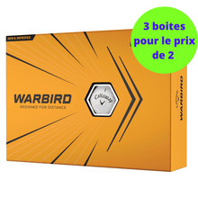 Charger l&#39;image dans la galerie, Balles de golf Callaway - Warbird x12 Blanc - Horslimits - balles de golf
