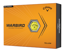 Charger l&#39;image dans la galerie, Balles de golf Callaway - Warbird x12 Jaune - Horslimits - balles de golf
