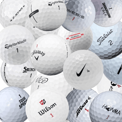 Balles de golf d'occasion mix marques - Qualité AAAA - Horslimits - balles de golf
