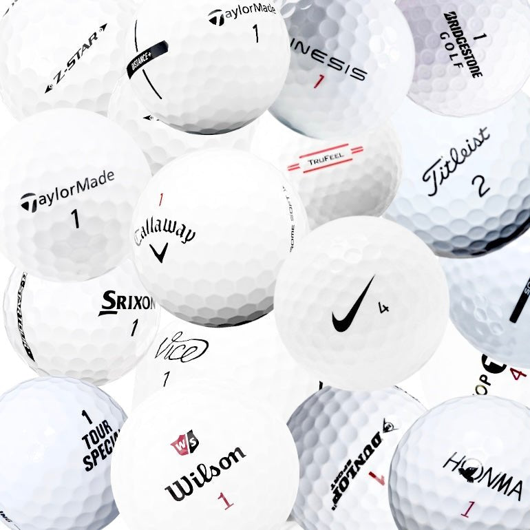 Balles de golf d'occasion mix marques - Qualité AAAA - Horslimits - balles de golf
