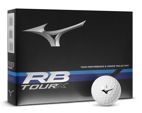 Balles de golf Mizuno- RB TourX x12 Blanc - Horslimits - balles de golf