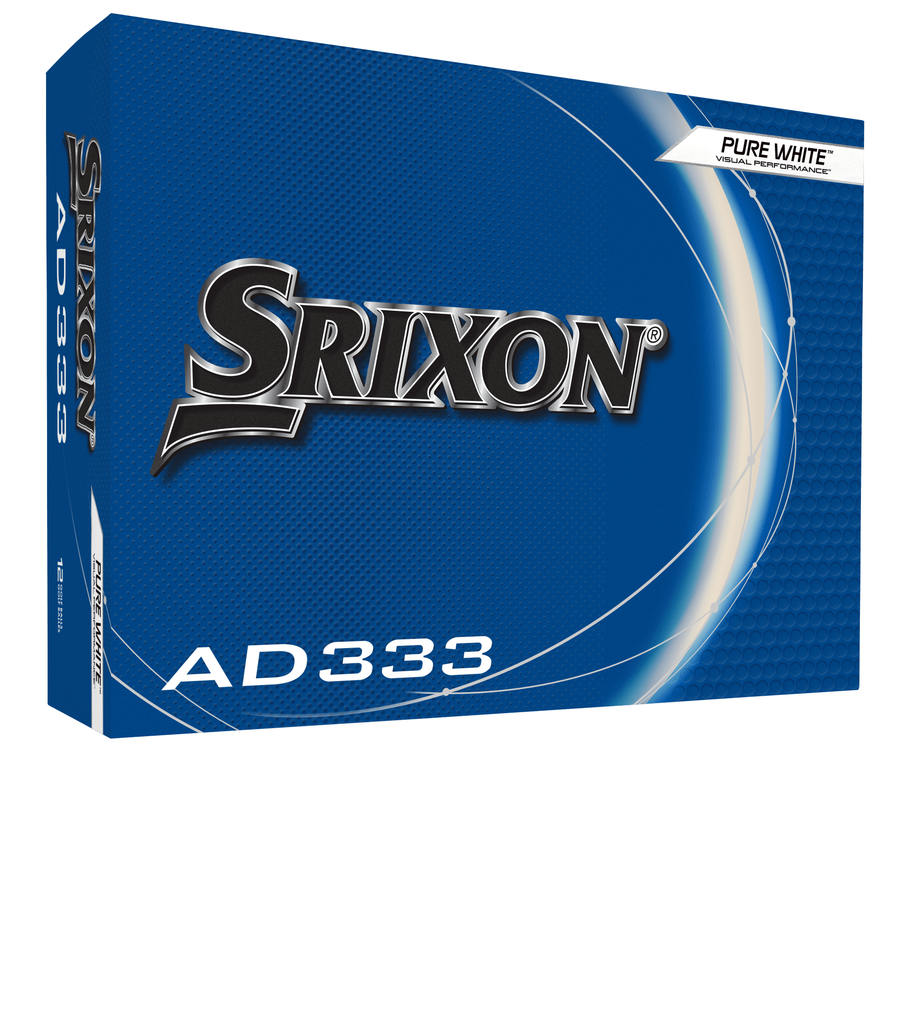 Balles de golf Srixon - AD 333 - x12 Blanc - Horslimits - balles de golf