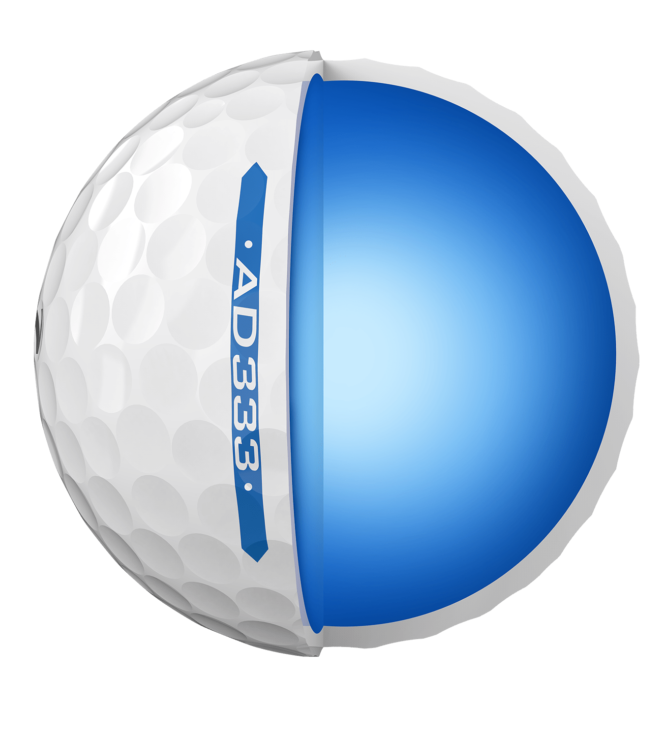 Balles de golf Srixon - AD 333 - x12 Blanc - Horslimits - balles de golf