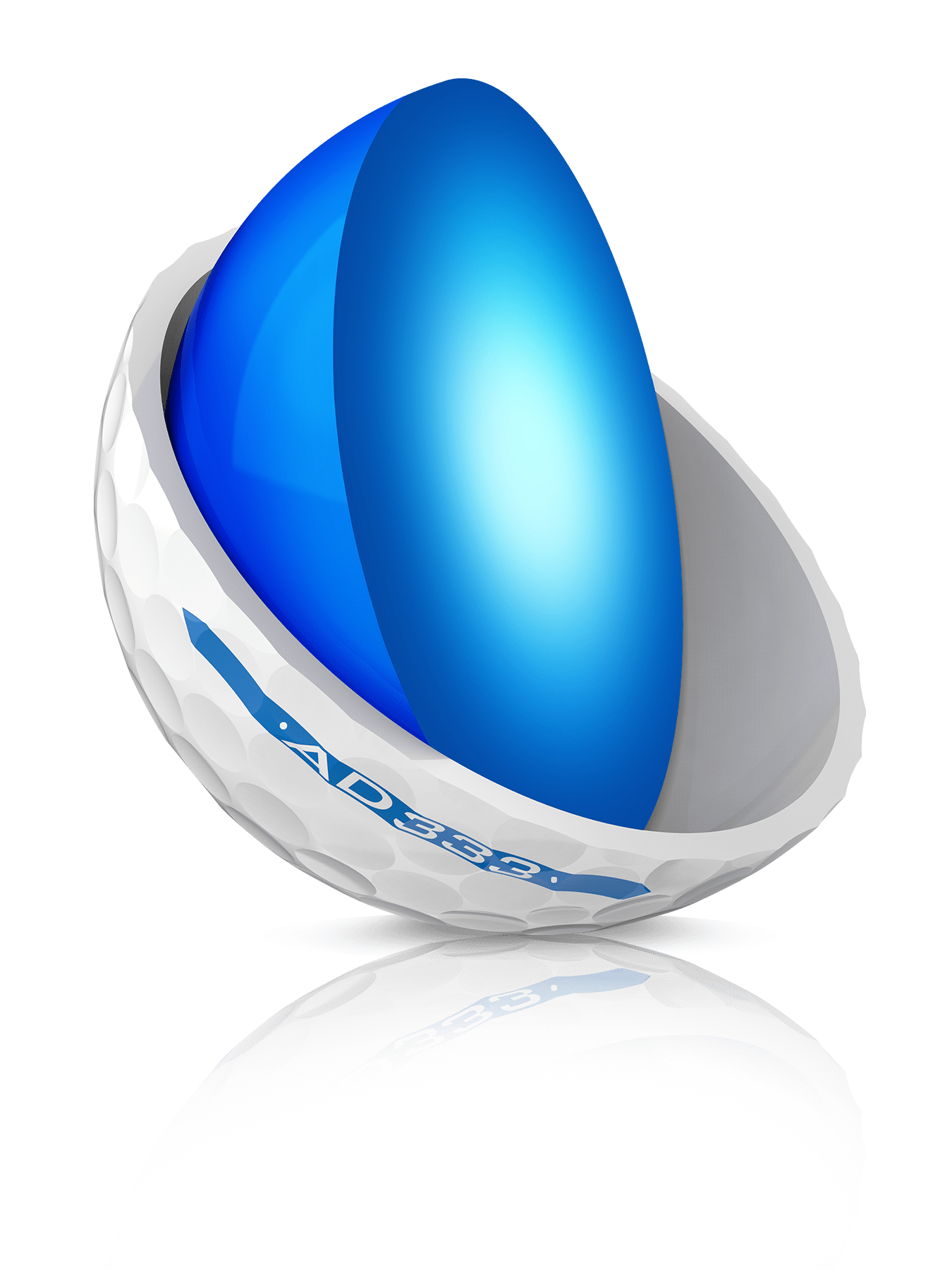Balles de golf Srixon - AD 333 - x12 Blanc - Horslimits - balles de golf