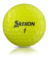 Charger l&#39;image dans la galerie, Balles de golf Srixon - AD 333 - x12 jaune - Horslimits - balles de golf
