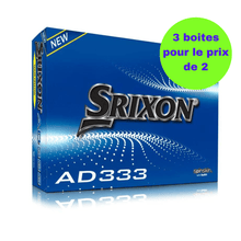 Cargar imagen en el visor de la galería, Balles de golf Srixon - AD 333 - x12 jaunes - Horslimits - balles de golf
