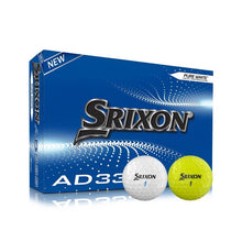 Cargar imagen en el visor de la galería, Balles de golf Srixon - AD 333 - x12 jaunes - Horslimits - balles de golf
