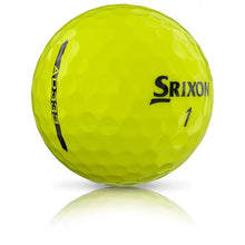 Charger l&#39;image dans la galerie, Balles de golf Srixon - AD 333 - x12 jaunes - Horslimits - balles de golf
