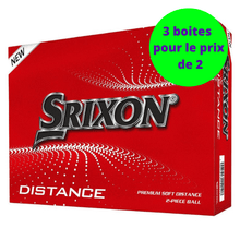 Cargar imagen en el visor de la galería, Balles de golf Srixon - Distance - x12 Blanc - Horslimits - balles de golf
