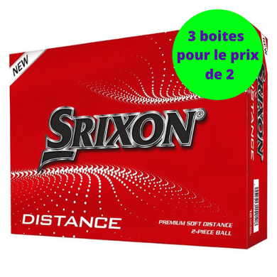 Balles de golf Srixon - Distance - x12 Blanc - Horslimits - balles de golf